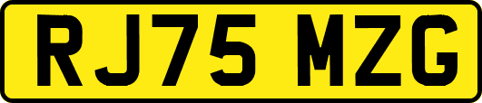 RJ75MZG
