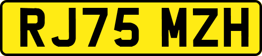 RJ75MZH