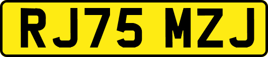 RJ75MZJ
