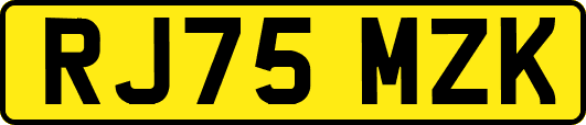 RJ75MZK