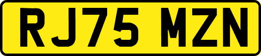 RJ75MZN