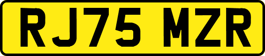 RJ75MZR