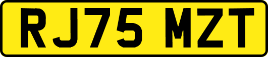 RJ75MZT