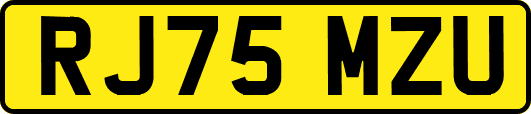 RJ75MZU