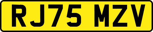 RJ75MZV