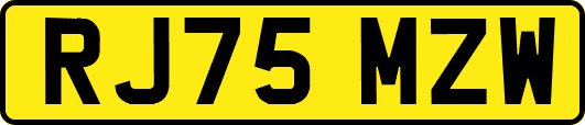 RJ75MZW