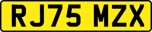 RJ75MZX