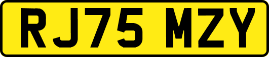 RJ75MZY