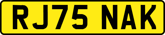 RJ75NAK