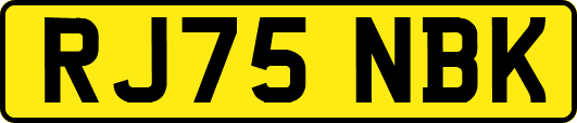 RJ75NBK