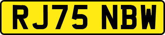 RJ75NBW
