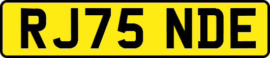 RJ75NDE