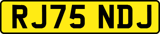 RJ75NDJ