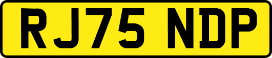 RJ75NDP