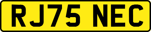 RJ75NEC