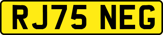 RJ75NEG