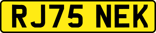RJ75NEK