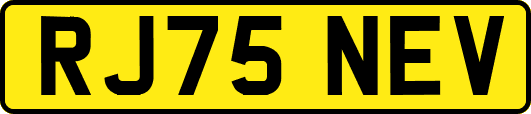 RJ75NEV