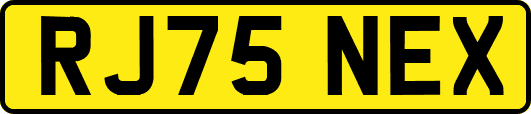 RJ75NEX