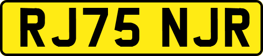 RJ75NJR