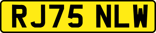 RJ75NLW
