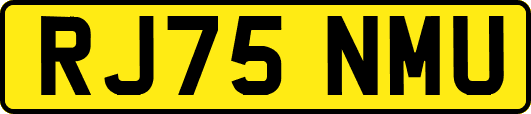 RJ75NMU