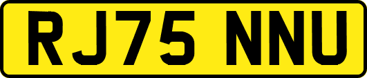 RJ75NNU