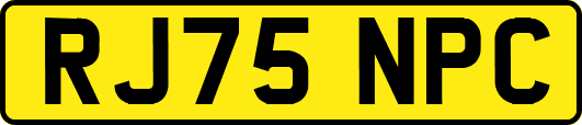 RJ75NPC