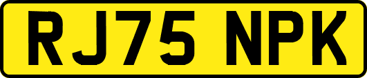 RJ75NPK