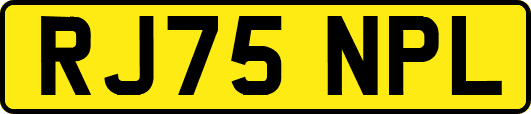 RJ75NPL