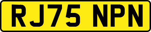 RJ75NPN