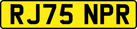 RJ75NPR