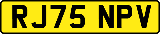 RJ75NPV