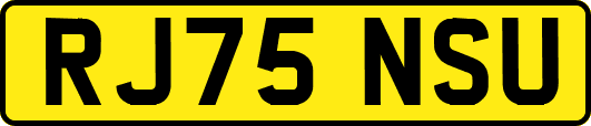 RJ75NSU