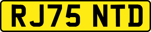 RJ75NTD