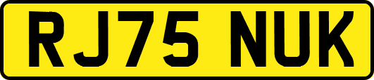 RJ75NUK