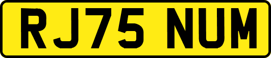 RJ75NUM