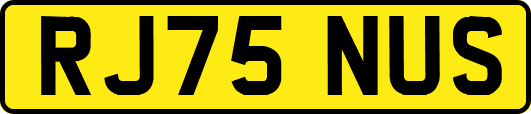 RJ75NUS