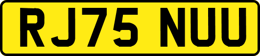 RJ75NUU