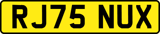 RJ75NUX