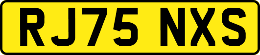 RJ75NXS