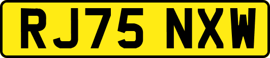 RJ75NXW