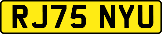 RJ75NYU
