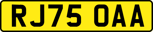 RJ75OAA