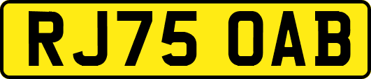 RJ75OAB