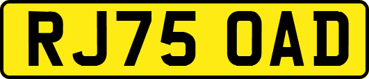 RJ75OAD