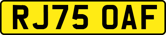 RJ75OAF