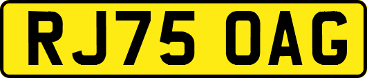 RJ75OAG
