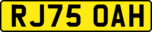 RJ75OAH