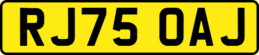 RJ75OAJ